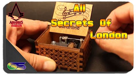 Assassins Creed Syndicate All Secrets Of London Locations Youtube