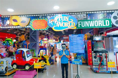 Lowongan Kerja Funworld Penempatan Funworld Cilegon Center Mall Ccm