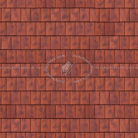 Clay Roofs Textures Seamless
