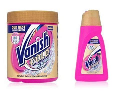 Vanish Gold La Solución Perfecta Para Proteger Tu Ropa Bekia