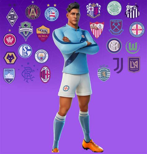 Fortnite Galactico Skin Character Png Images Pro Game Guides