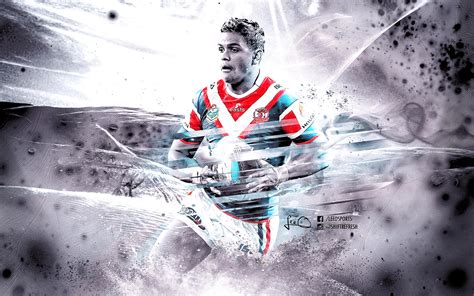 Latrell thrives when he isnt the biggest threat in the team. Latrell Mitchell NRL Wallpaper by skythlee on DeviantArt