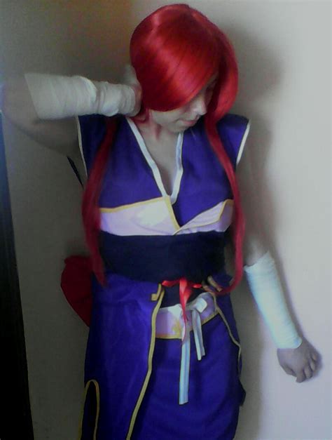 Erza Scarlet Elastic Armour Cosplay By Brujavampira It 5 On Deviantart