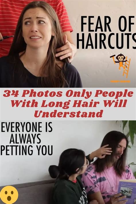 34 Struggles Only Those With Long Hair Will Understand Stupid Jokes