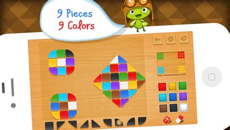 Mosaic Tiles Art Puzzle Game For Schools By A Kids Apps