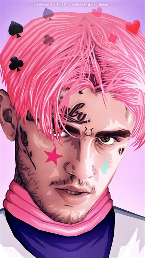 By downloading this app you'll get a huge collection of lil peep wallpapers to use them in your mobiles or tablets Cool Lil Peep Wallpapers - Wallpaper Cave