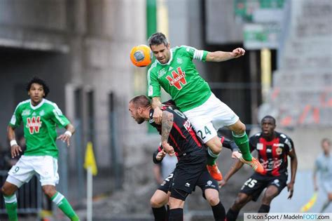 Week # 22 allianz riviera 10°c home match. Foot nice saint etienne