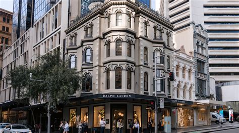 First World Of Ralph Lauren Store Opens In Sydney Heritage Building Top World News Today