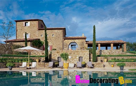 Rustic Italian Villas in Tuscany | BetterDecoratingBible