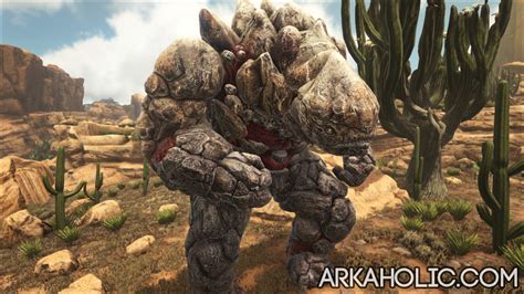 How many square feet does a ton of rock cover? Rock Elemental Tips & Taming Guide - Ark Survival Evolved