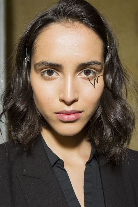 See The Best Makeup Looks From Fashion Month So Far Summer Beauty