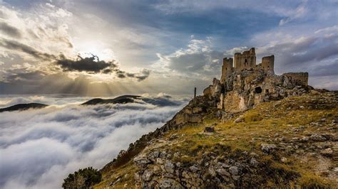 Castle Ruins Wallpapers Top Free Castle Ruins Backgrounds