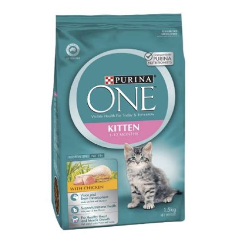 Purina one dry cat food products: Purina One Dry Kitten Food with Chicken Reviews | Home ...