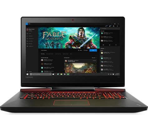 Buy Lenovo Ideapad Y900 173 Gaming Laptop Black Free Delivery