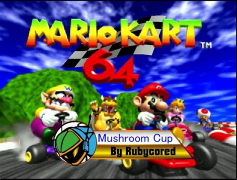 Mario Kart 64 Pal 1996 Nintendo 64 5 Of 8 Mushroom Extra 720p60