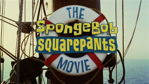 The Spongebob Squarepants Movie Nickelodeon Fandom