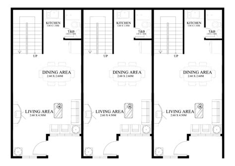 Townhouse Plans Series : PHP-2014010
