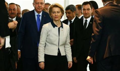 European commission president ursula von der leyen announced that the european union is planning to introduce coronavirus vaccination certificates. Von der Leyen grapples with internal splinters as jab ...