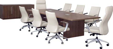Rectangular Conference Table Status By Harmony Collection Madison
