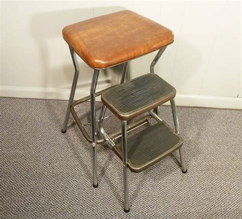 Vintage Folding Kitchen Step Stool Can You Believe That It Is Already