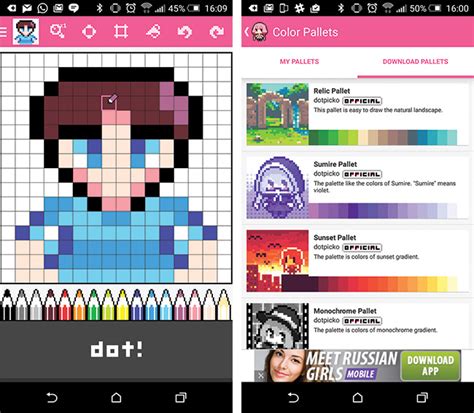 Tres Aplicaciones Para Dibujar Pixel Art En Tu Android Sin Volverte Loco