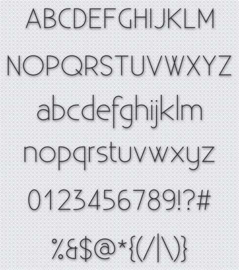 15 Cool Sleek Free Fonts For Designers
