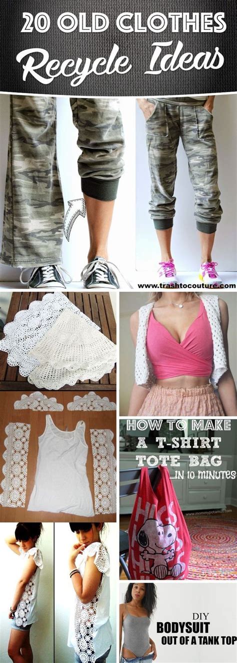 20 Old Clothes Recycle Ideas That You Need To Upcycle Old Wardrobe