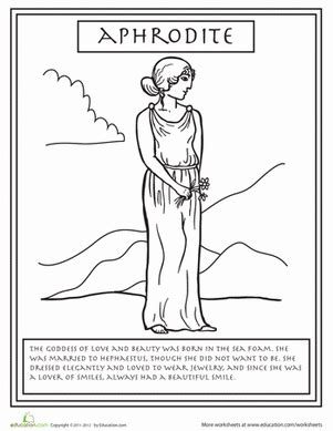 In some cases, the roman and greek names for the gods/goddesses get mixed up in modern story telling. Greek Mythology Coloring Pages - Kidsuki