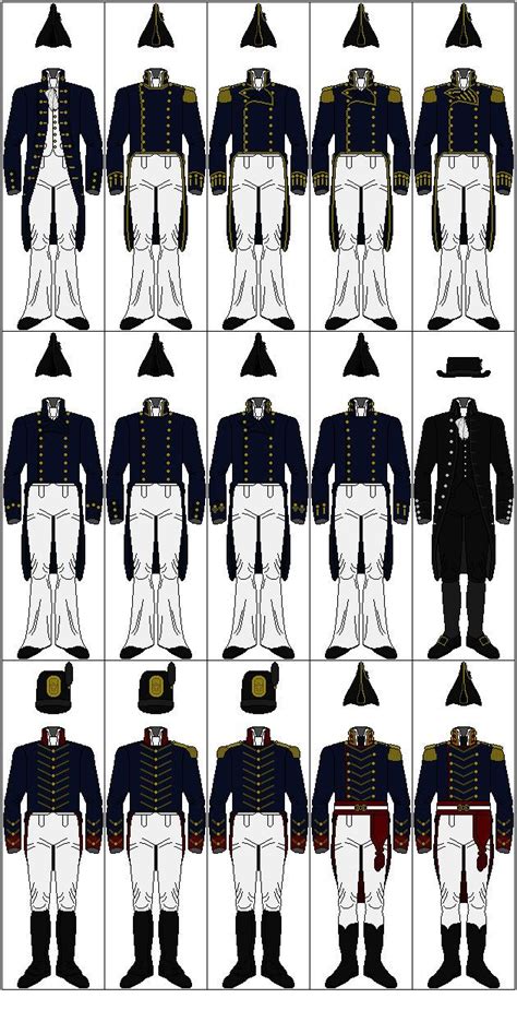 Royal Navy Uniforms 1787 1828 By Simonlmoore On Deviantart Us Navy