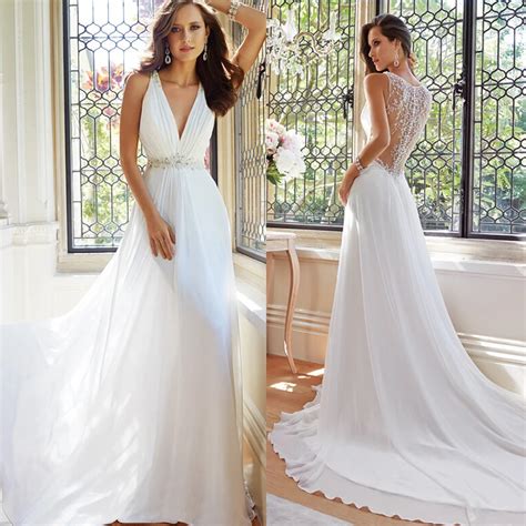 Elegant Wedding Dresses For The Beach Best 10 Elegant Wedding Dresses