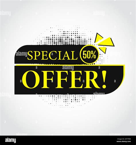Special Offer Template Design Mega Sale Flash Sale Offer Banner