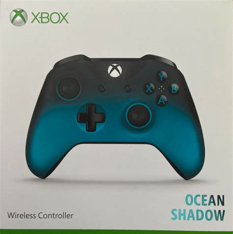 Xbox Wireless Controller Ocean Shadow Microsoft Xbox One