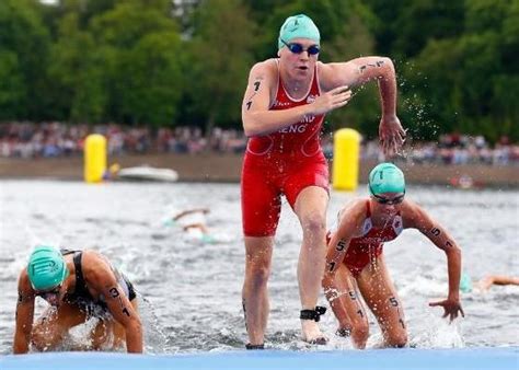 What Is Mixed Relay In Triathlon Competition Olympic Format And New