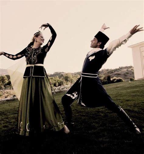Azerbaijan Folk Dance National Dress Dance World Folk Costume