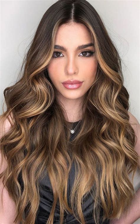 25 Caramel Face Framing For Brunette There Are So Many Amazing Hair Colours To Try In 2022 One
