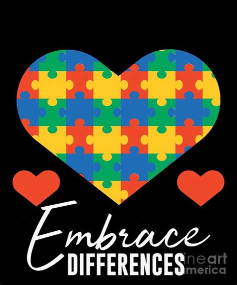 1 Embrace Differences Digital Art By Andrea Robertson Fine Art America