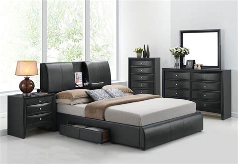 Shop platform bedroom sets in a variety of styles and designs to choose from for every budget. Horsley Storage Platform Bed | Storage bed queen, Bedroom ...