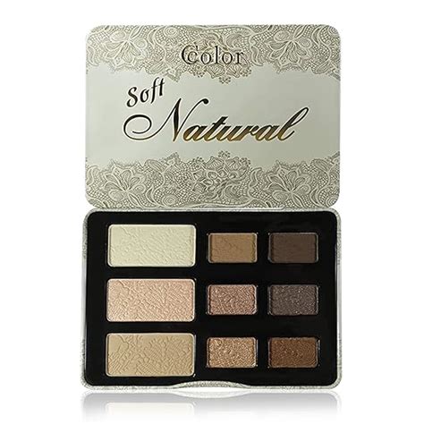 Ccolor Soft Natural 9 Color Eyeshadow Palette Highly