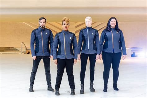 Star Trek Discovery Uniform Jackets By Volante Design Suit Up
