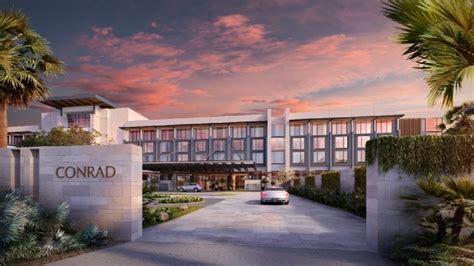 Hilton To Open Conrad Hotel Next To Walt Disney World Business Traveller
