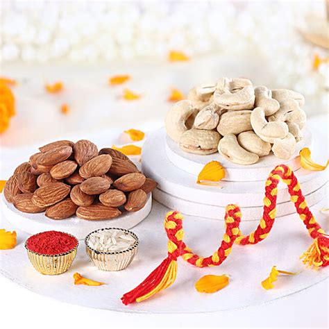Buy Send Bhai Dooj Nutty Delight Gift Pack Online FNP