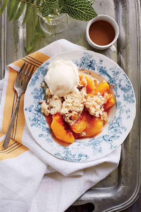 Peach Cobbler Recipe Southern Living