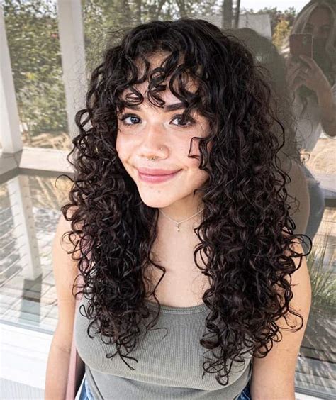 15 Most Flattering Curly Shag Haircuts For 2022 Hairstylecamp