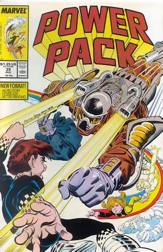 Power Pack Vol 1 39 Comicsbox
