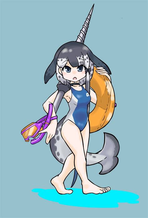 Narwhal Kemono Friends Kemono Friends Highres 1girl Alternate