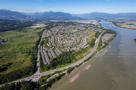 Aerial Photo Mary Hill Port Coquitlam