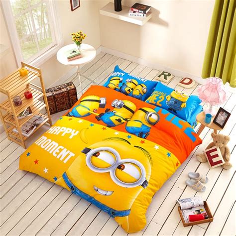 Minion nursery minion room decor minion bedroom safari bedroom gold bedroom decor bedroom themes bedroom ideas disney cars. Minion Bedding Set Twin Queen King Size | Minion bedroom ...