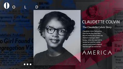 The Claudette Colvin Story Youtube
