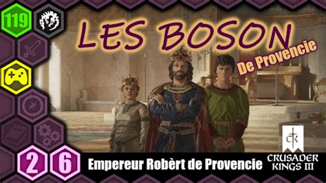 Empereur Rob Rt De Provencie Fr Ck Crusader Kings Iii Les