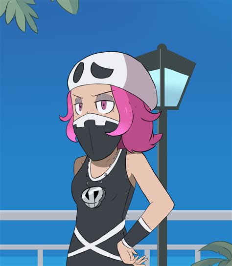 Pokemon Ultra SM Team Skull Female Grunt By Chocomiru02 On DeviantArt